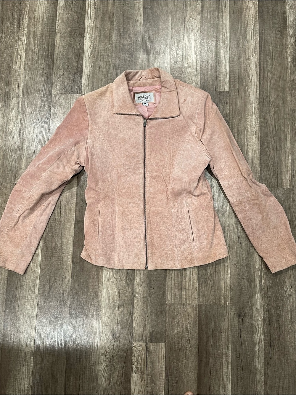 Wilsons Leather Maxima Women’s Leather Jacket – Size Medium